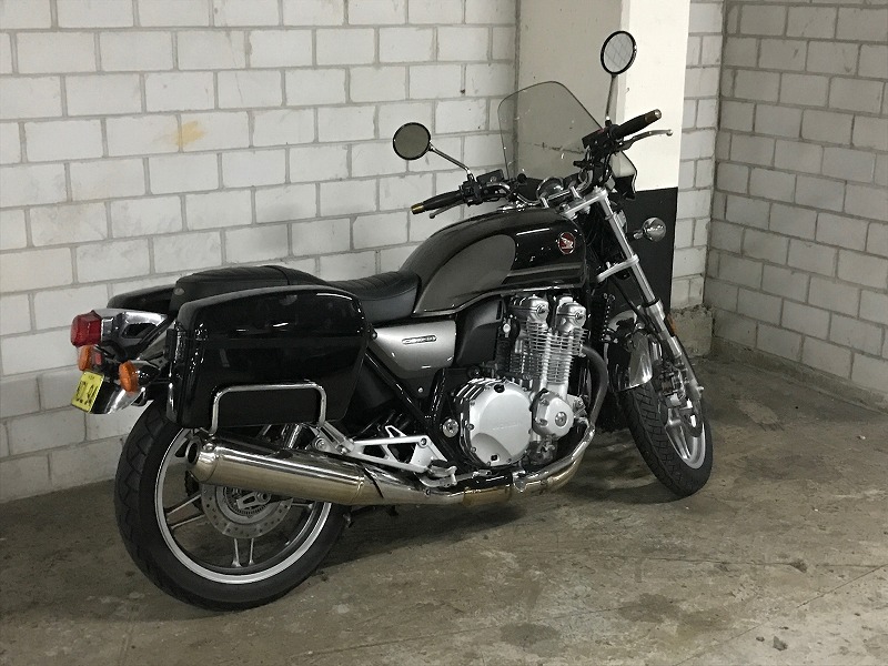 honda cb1100 panniers