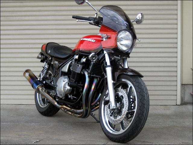 ChicDesign:Special front cowl/Zephyr1100 | Samurider.com