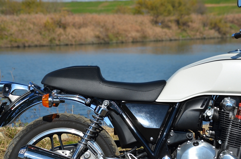 KandH:Solo seat ,S-1104A1:CB1100 | Samurider.com